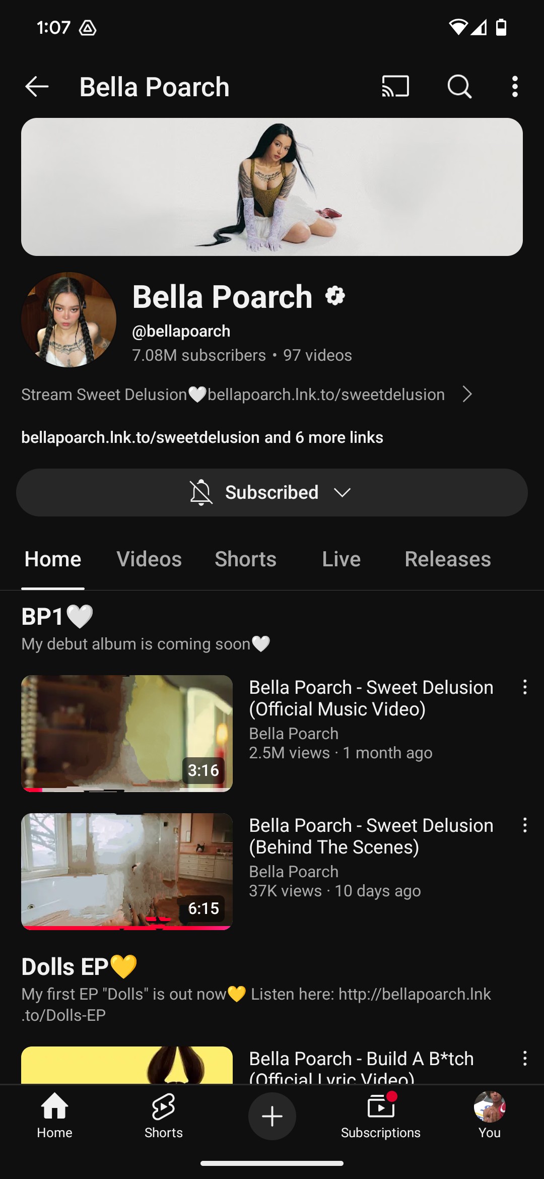 Bella Album